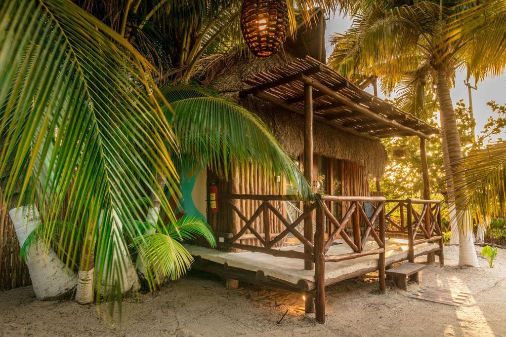 Hotel Eco Cabanas Laak Holbox - Adults Only - Self Check In Exterior foto