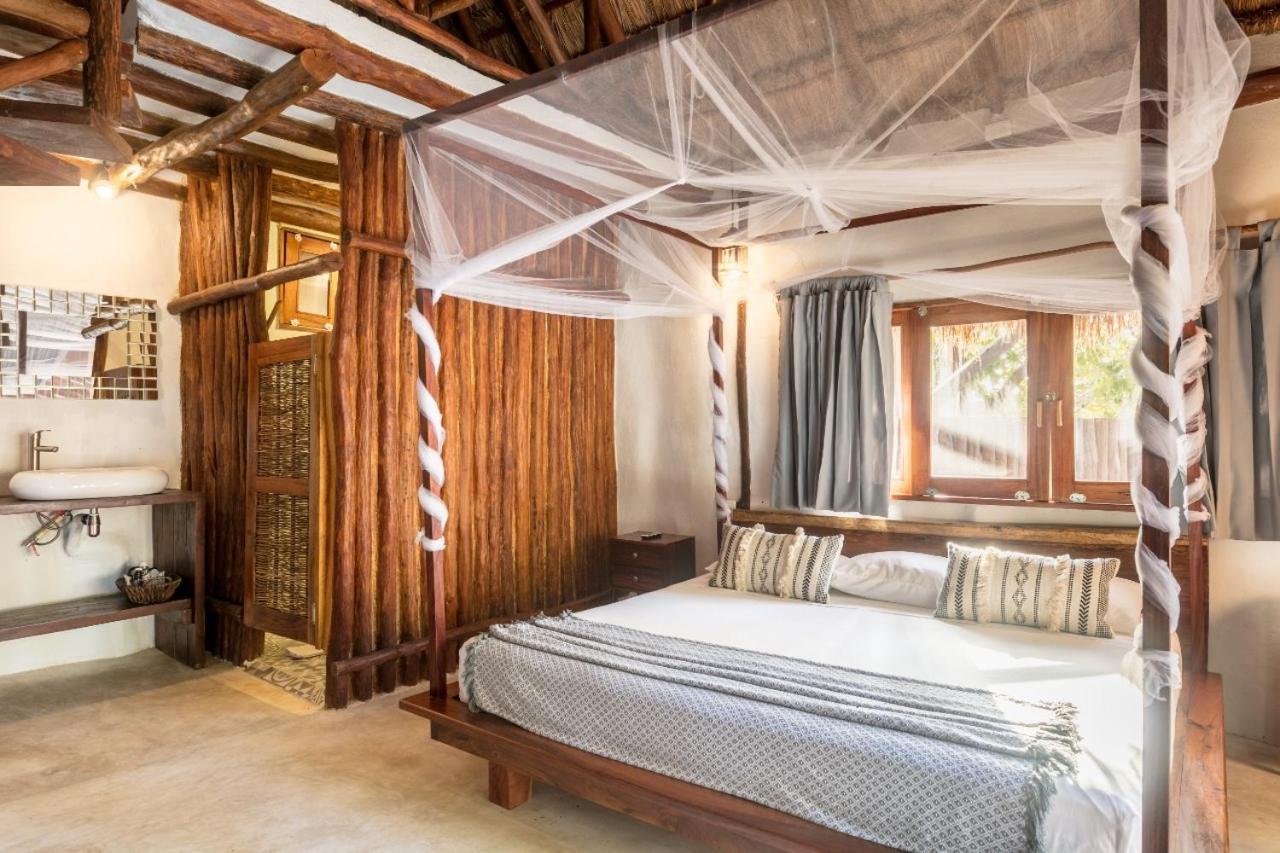 Hotel Eco Cabanas Laak Holbox - Adults Only - Self Check In Exterior foto