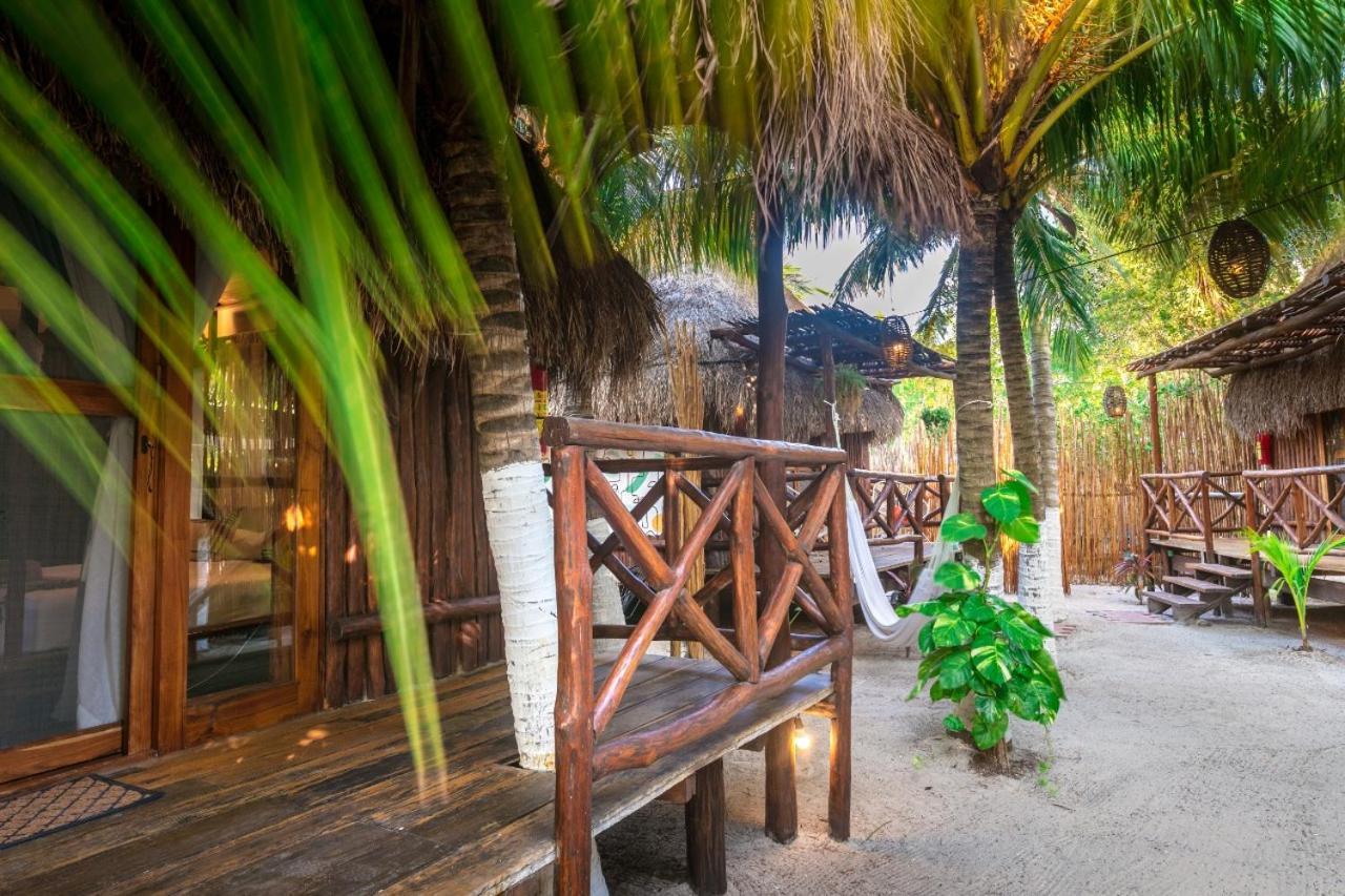 Hotel Eco Cabanas Laak Holbox - Adults Only - Self Check In Exterior foto