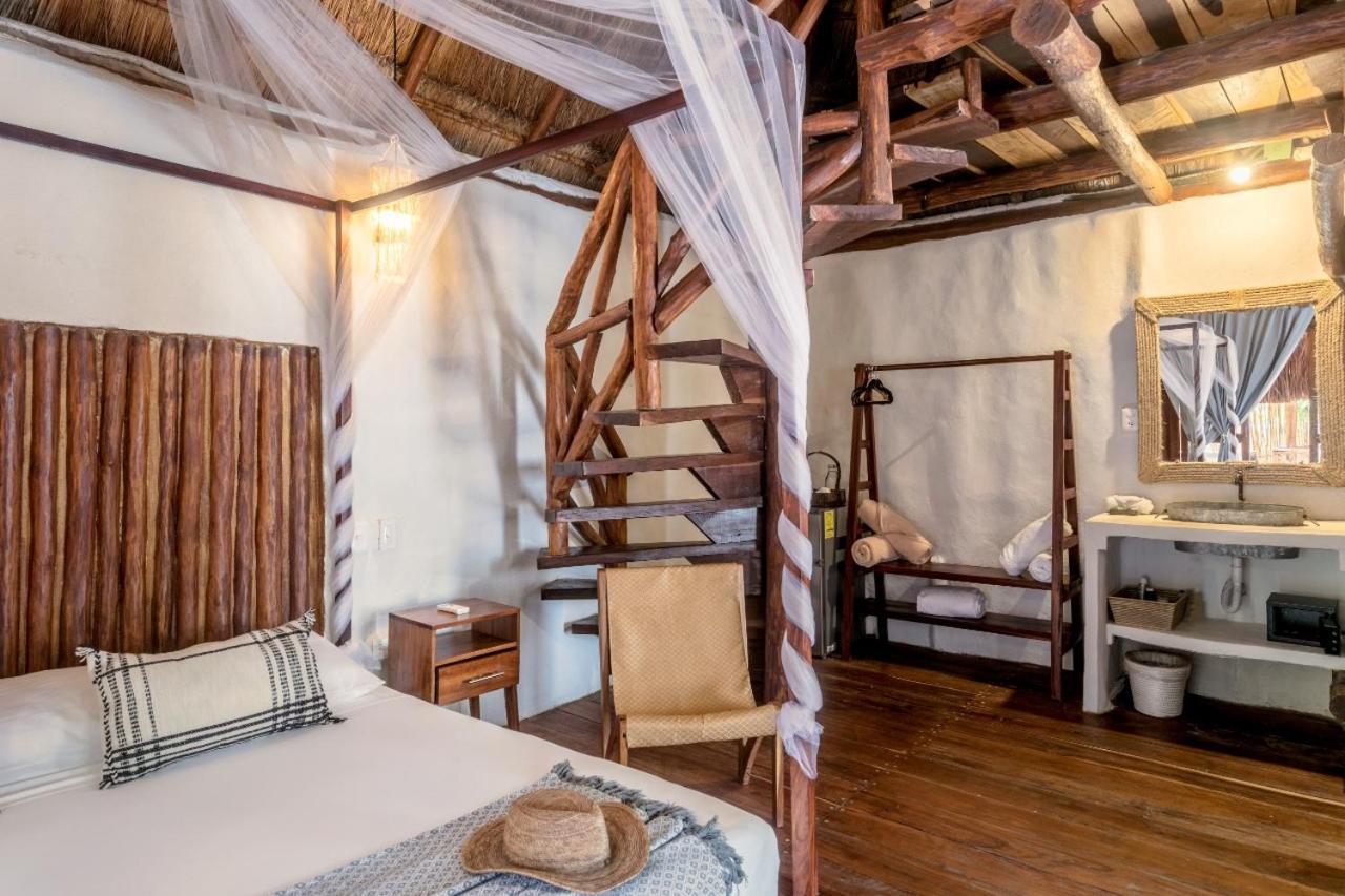 Hotel Eco Cabanas Laak Holbox - Adults Only - Self Check In Exterior foto