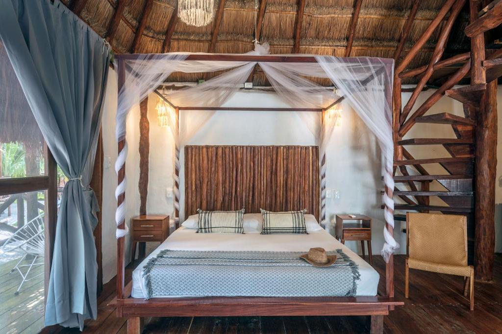 Hotel Eco Cabanas Laak Holbox - Adults Only - Self Check In Exterior foto