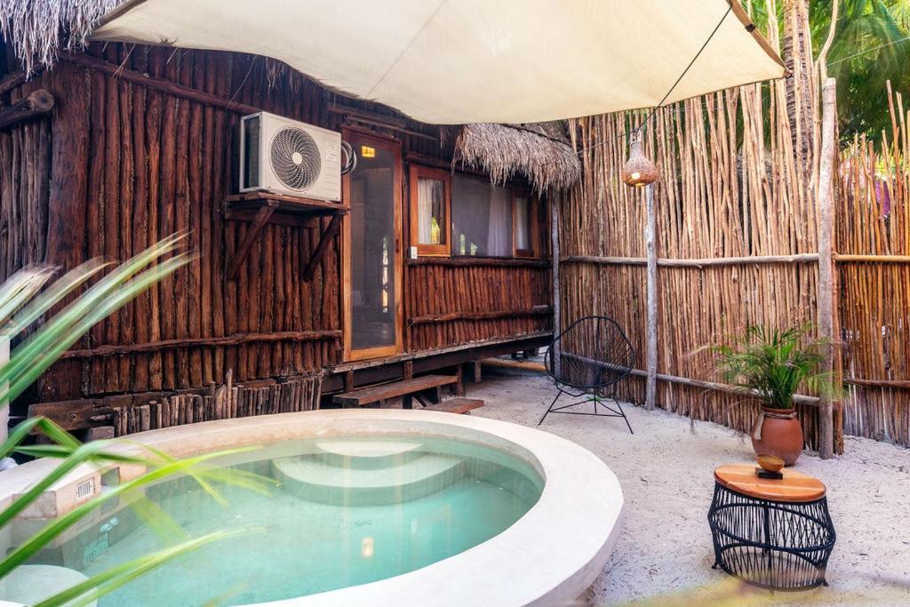 Hotel Eco Cabanas Laak Holbox - Adults Only - Self Check In Exterior foto